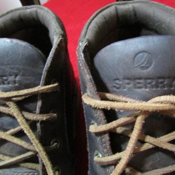 Sperry Chukka Waterproof Boots - Brown Leather main image 9